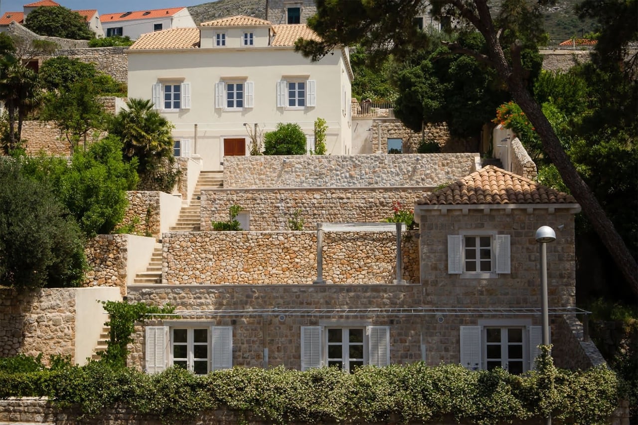 luxury travel Croatia Luva Villas Dubrovnik Orti Luxe Digital