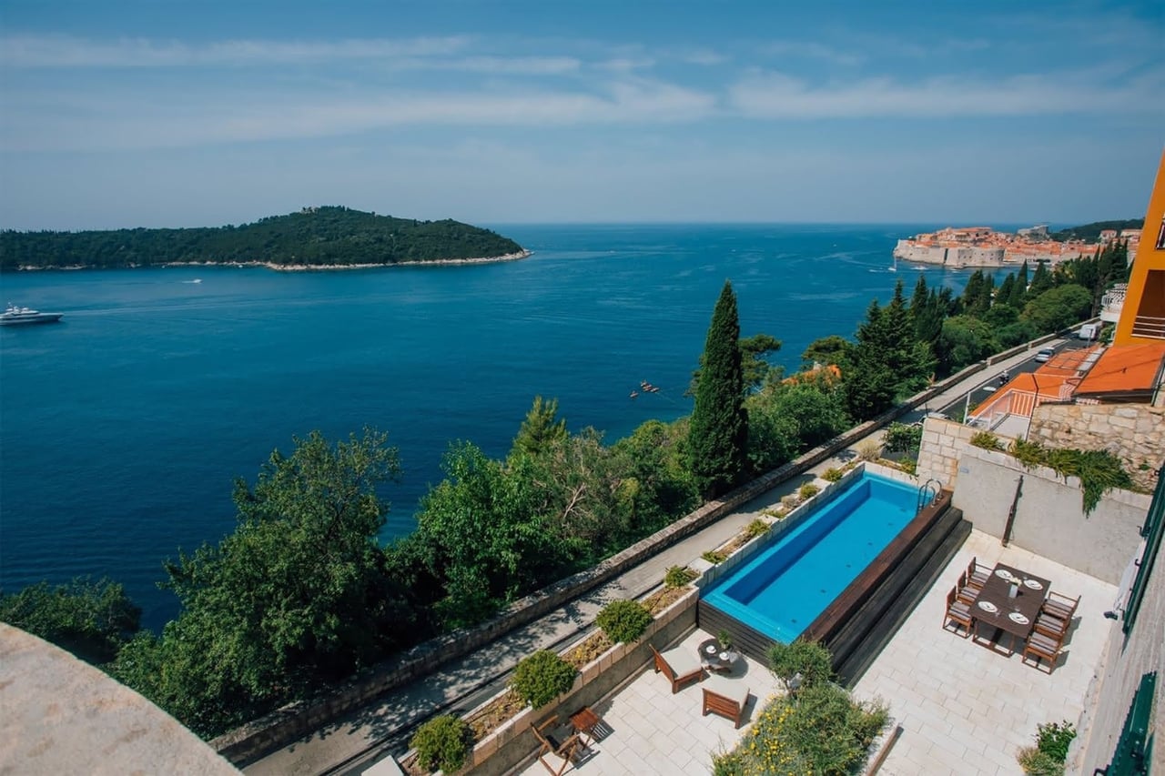 luxury travel Croatia Luva Villas Dubrovnik Paulina Luxe Digital