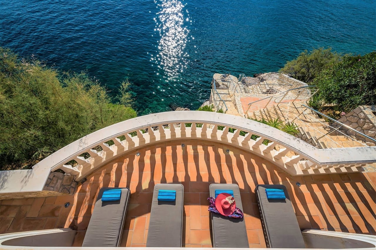 luxury travel Croatia Luva Villas Dubrovnik Rosary Luxe Digital