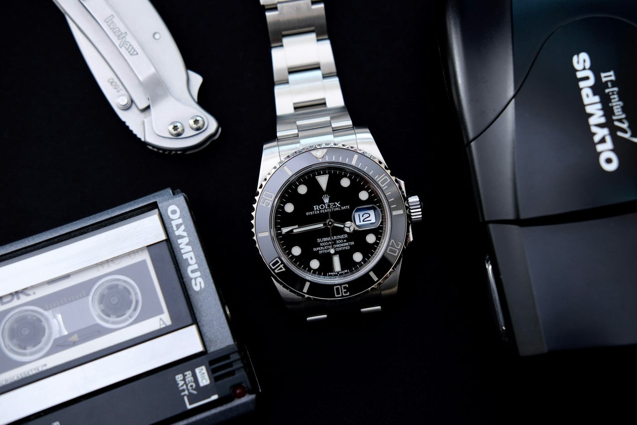 rolex submariner dive watch - Luxe Digital