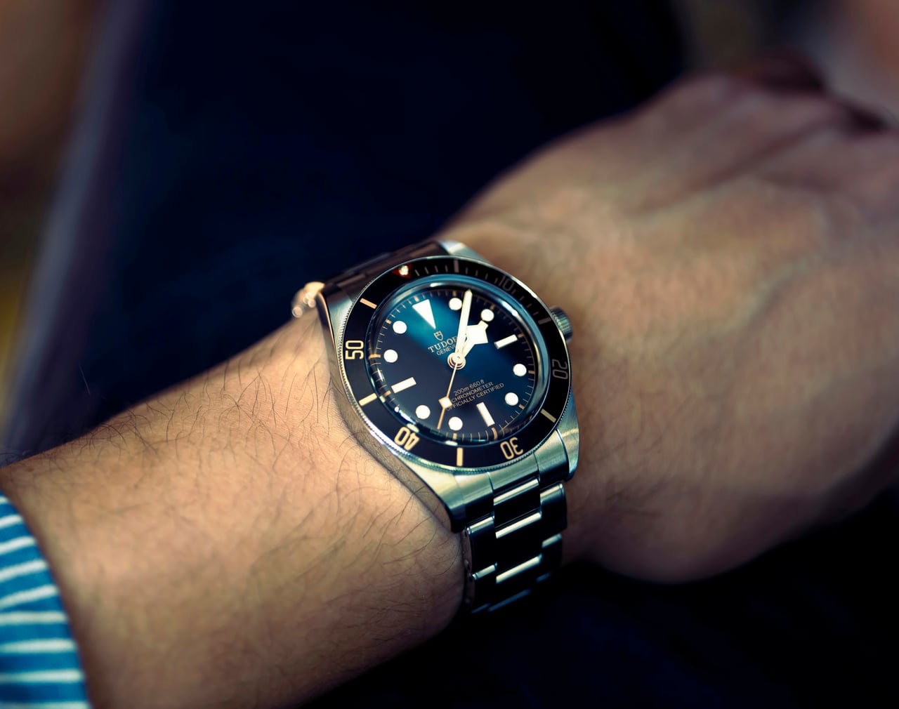 tudor black bay dive watch - Luxe Digital