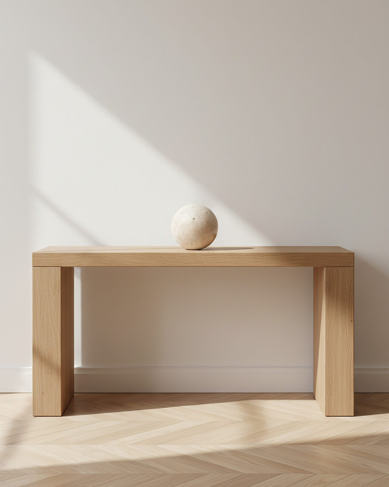 Maison Mayara Decorative Marble Sphere Sculpture