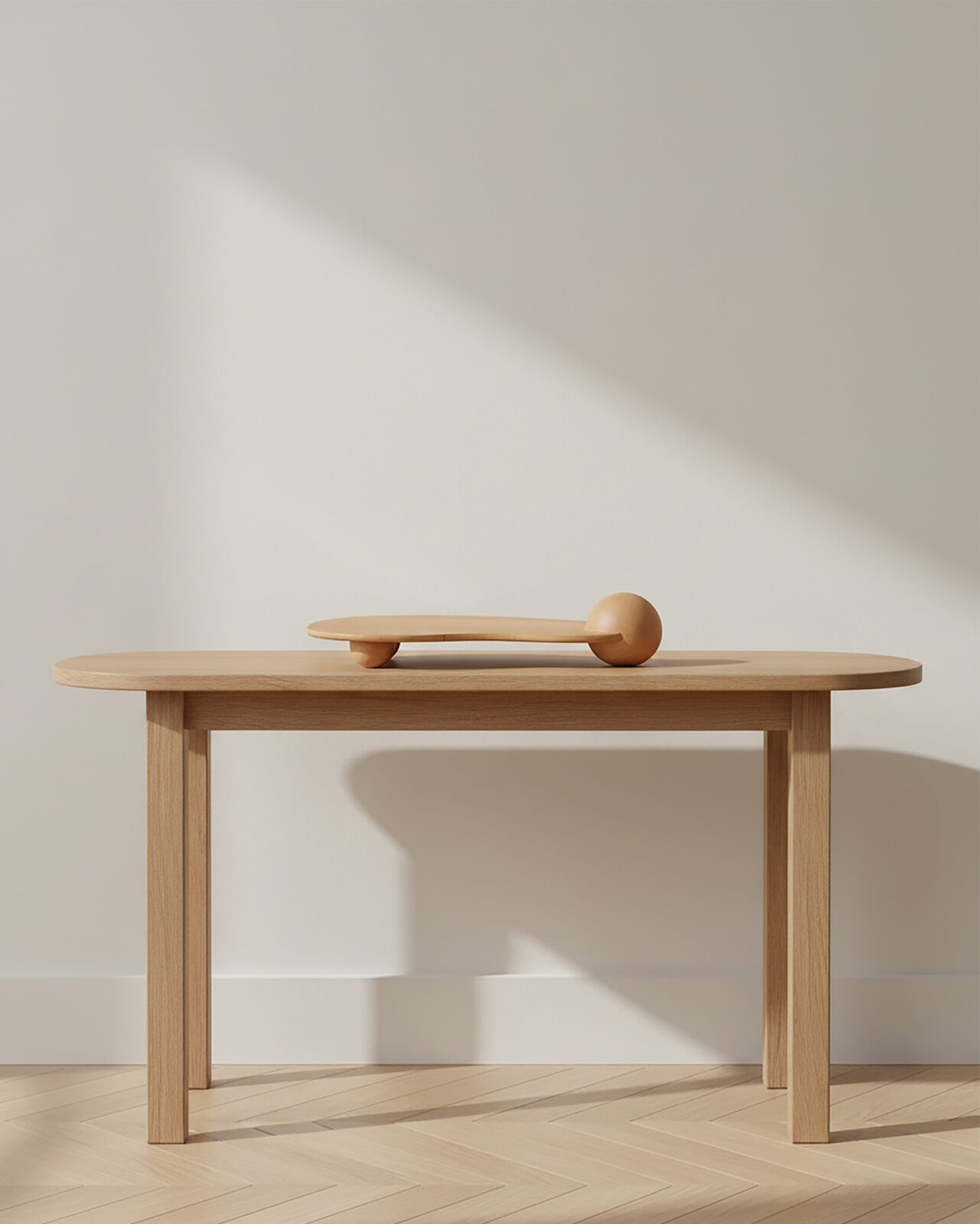 Maison Mayara Sculptural Wood Tray