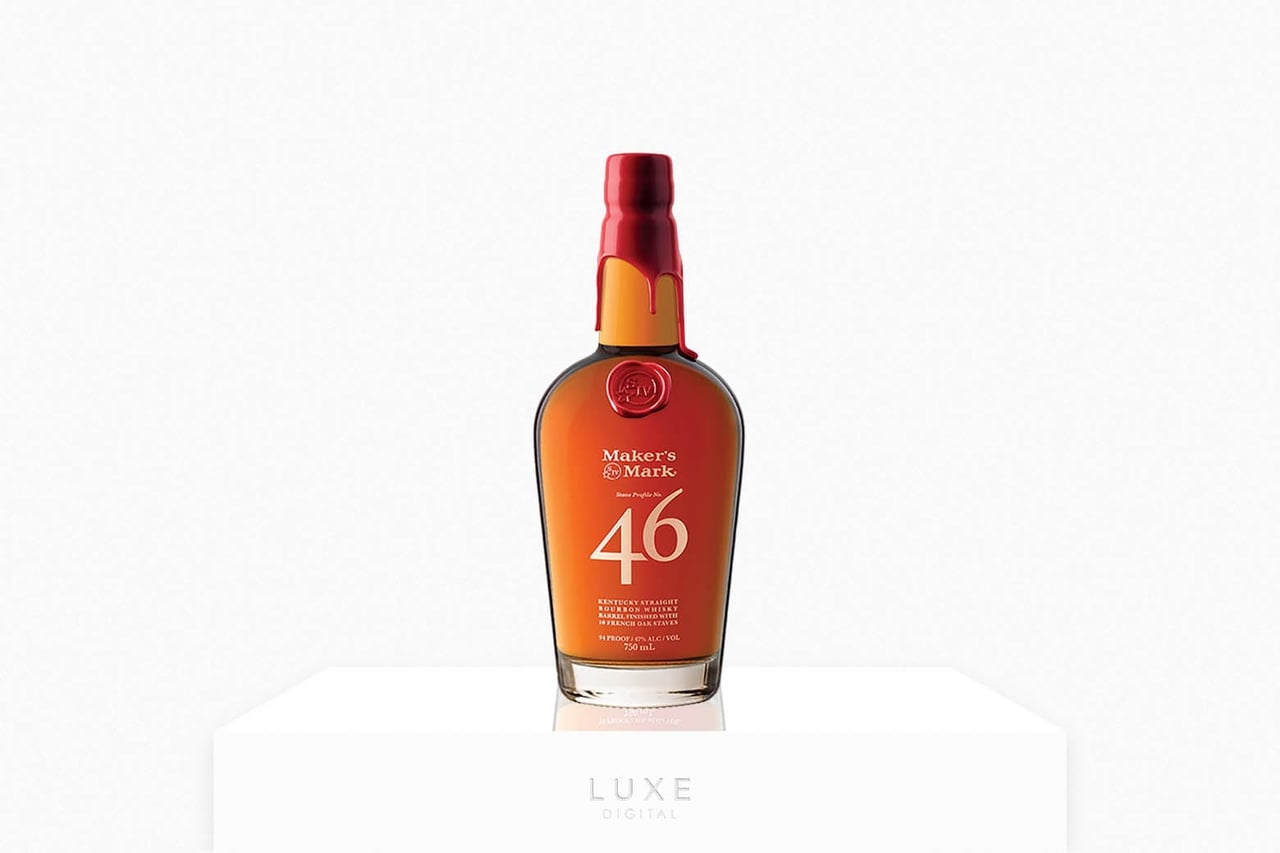 makers mark 46 bourbon bottle price size review - Luxe Digital