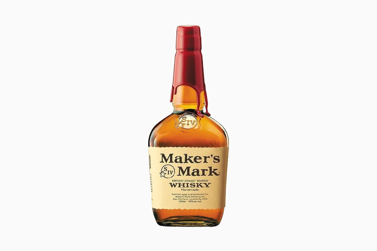 makers mark original bourbon bottle price size review - Luxe Digital