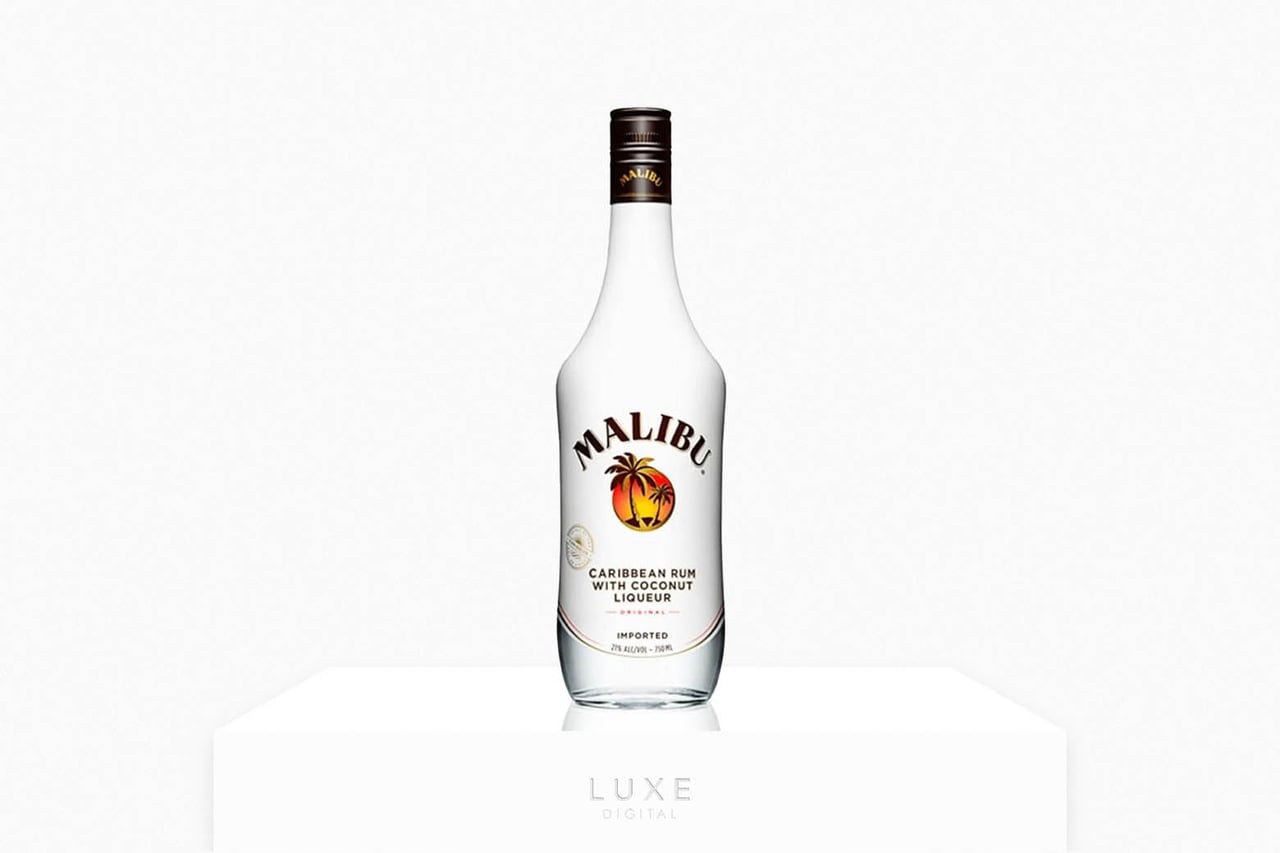 malibu rum original coconut bottle price size review - Luxe Digital