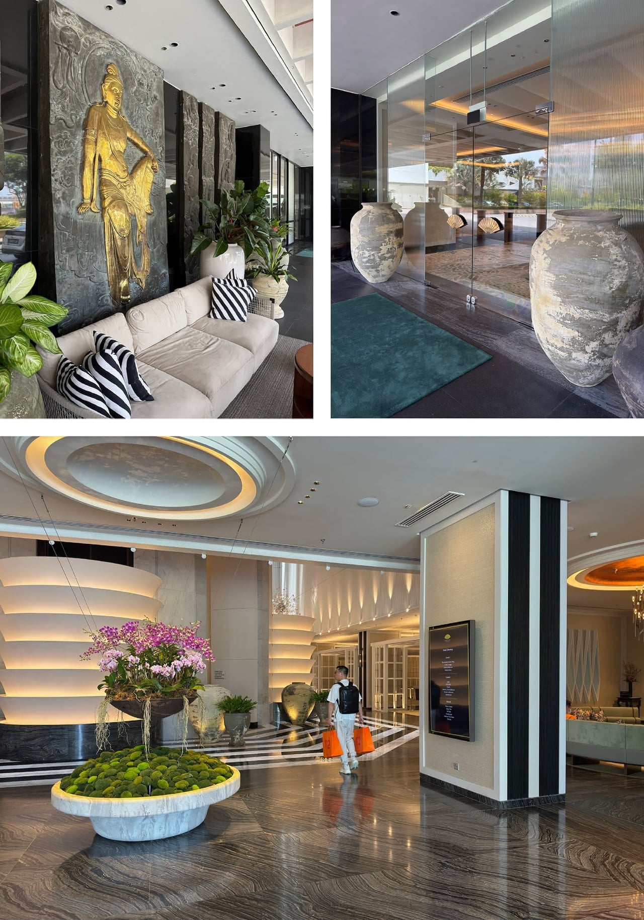 mandarin oriental singapore review entrance lobby luxe digital