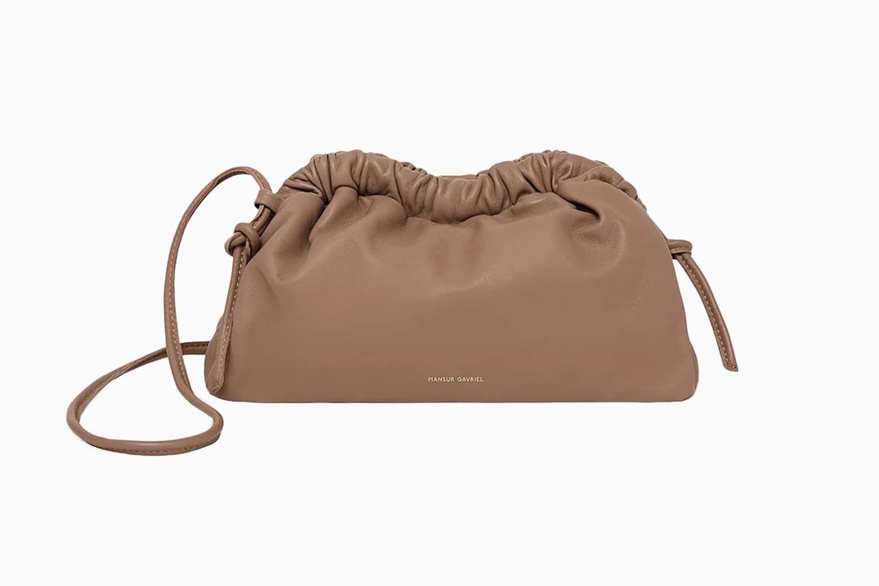 Mansur Gavriel Cloud Clutch