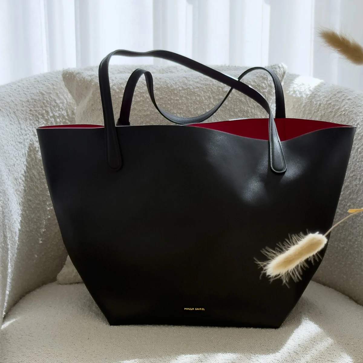 Mansur Gavriel Everyday Soft Tote Review — Luxe Digital