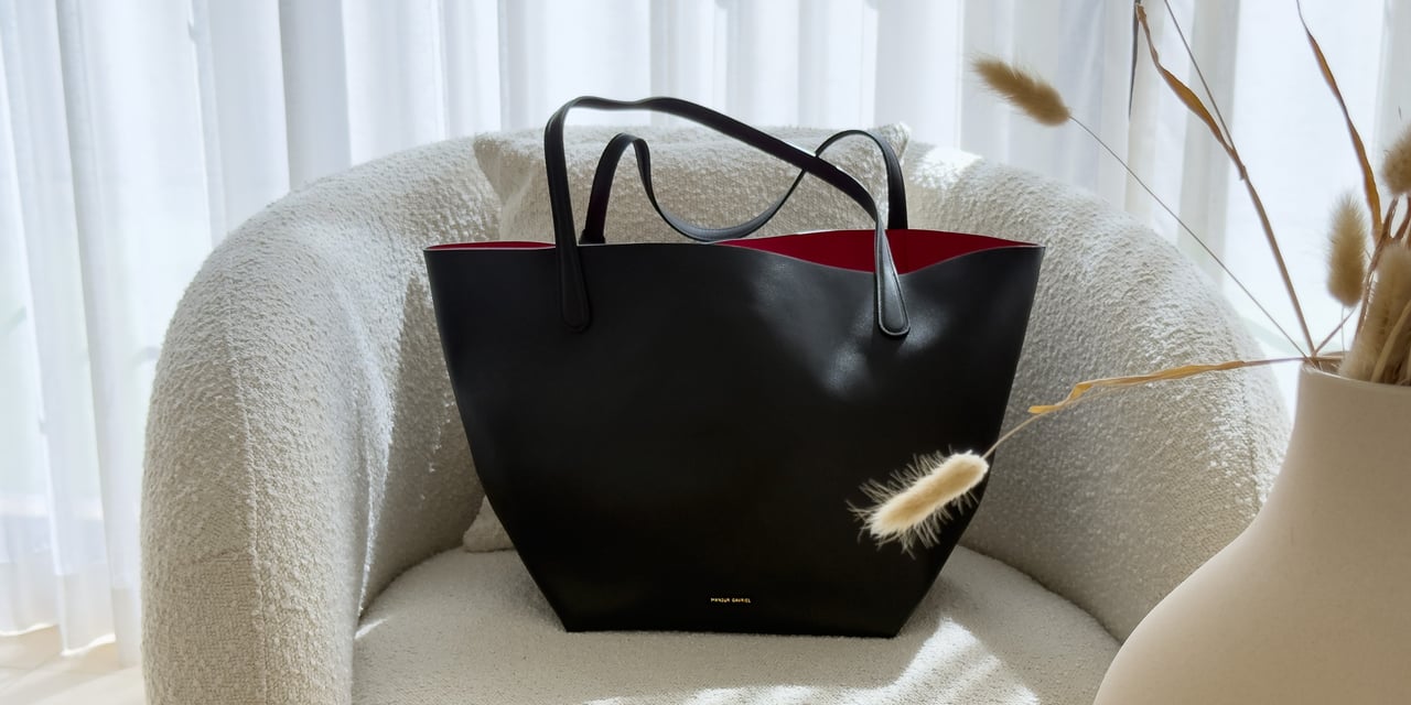 Mansur Gavriel Everyday Soft Tote review - Luxe Digital
