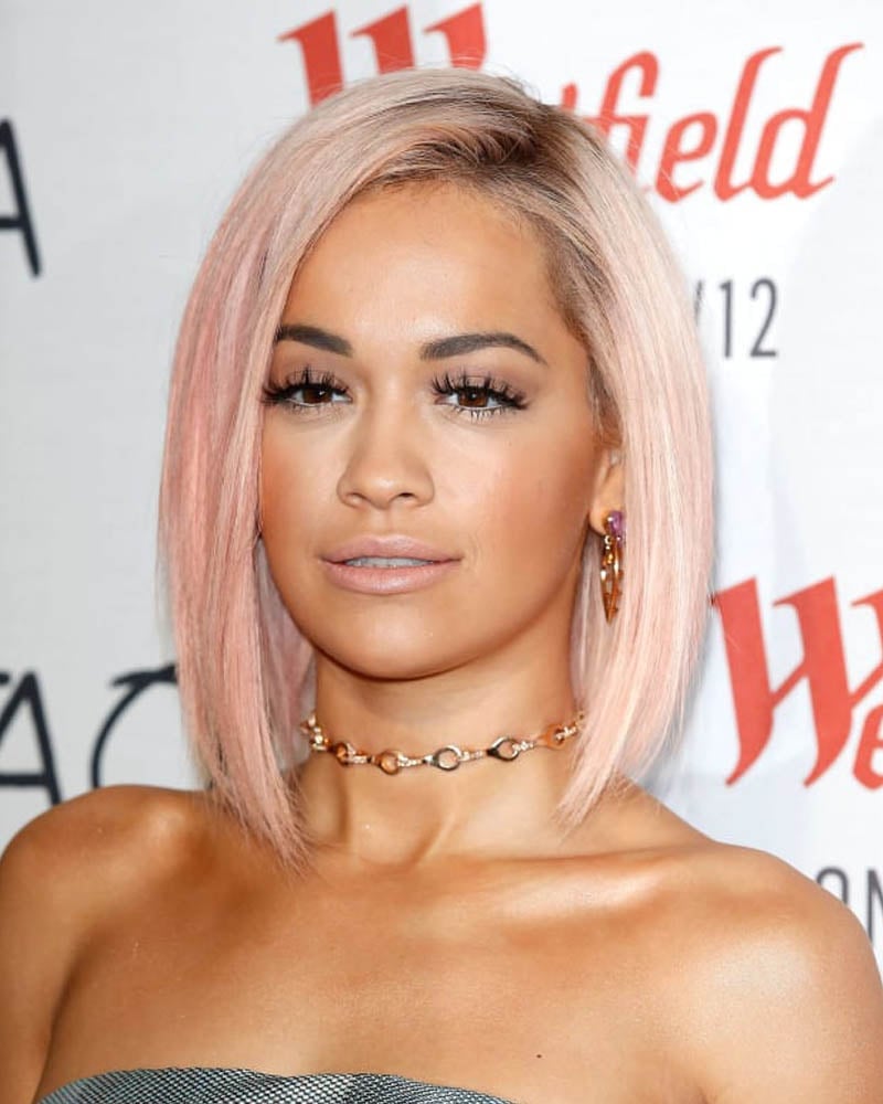 medium length hairstyles women short shoulder length for straight hair Luxe Digital