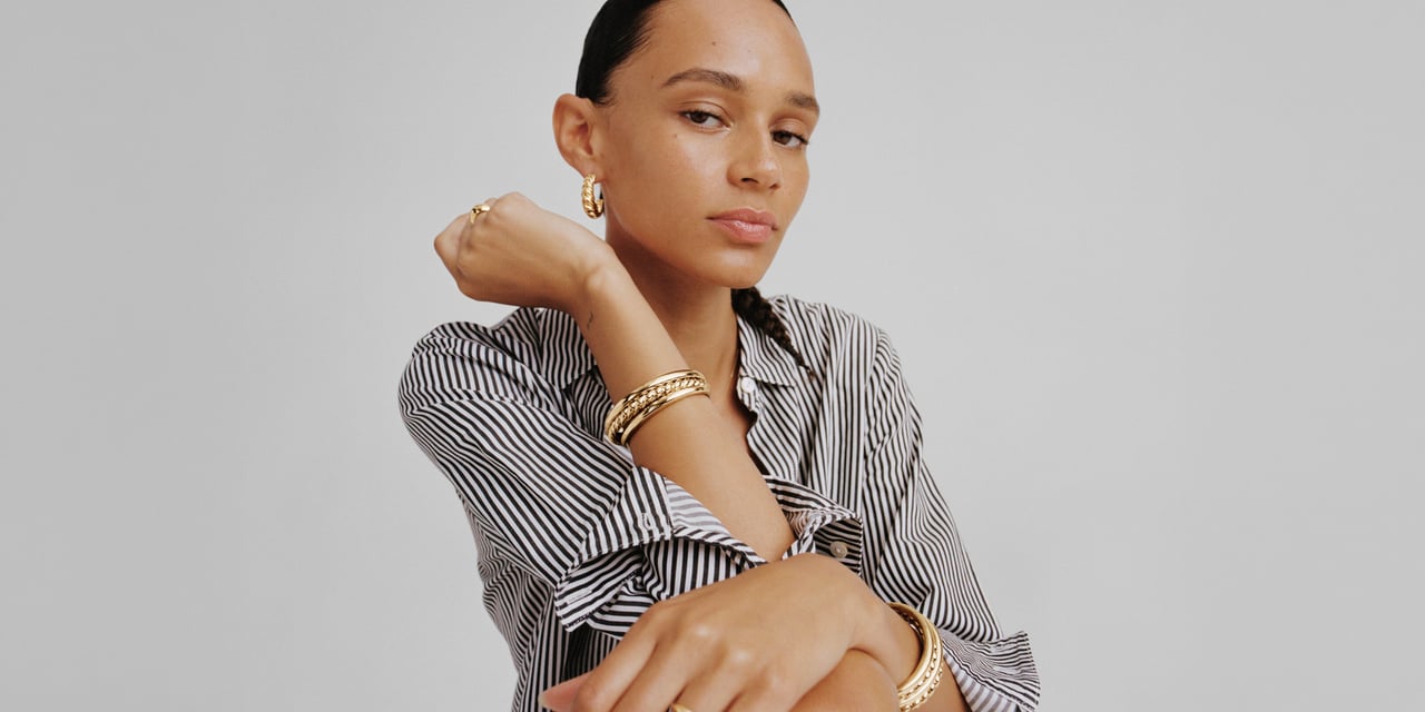 Mejuri brand - Luxe Digital
