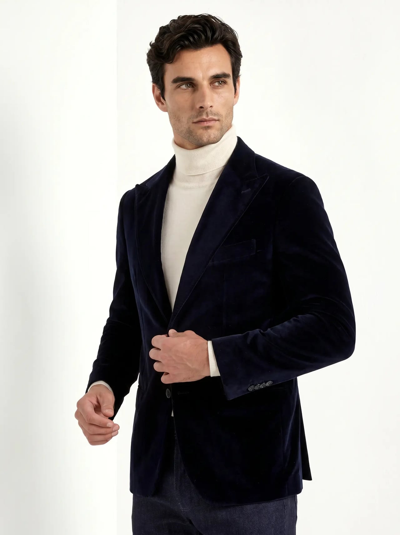 black tie optional men velvet dinner jacket - Luxe Digital