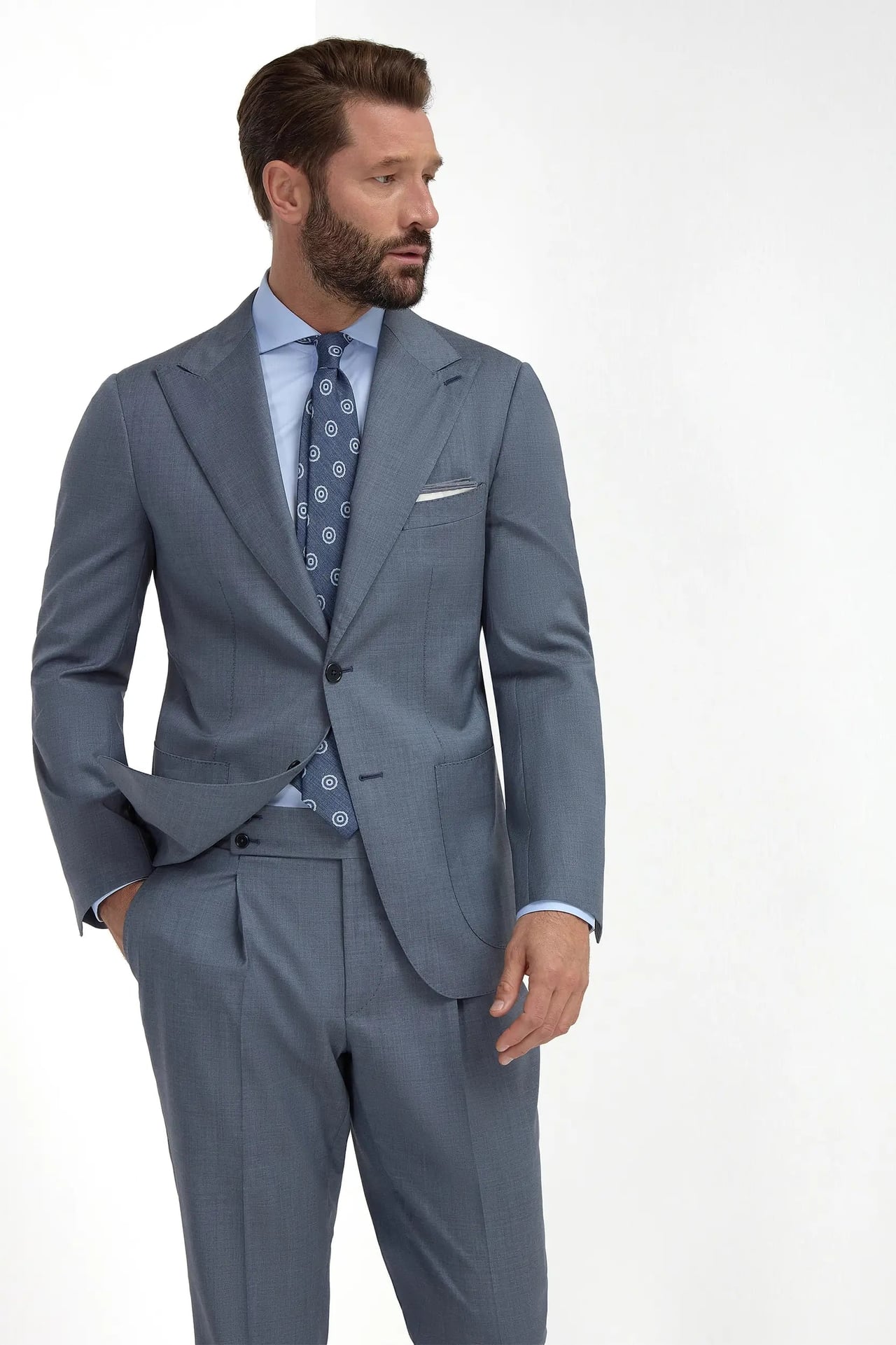 black tie optional men wedding guest attire - Luxe Digital