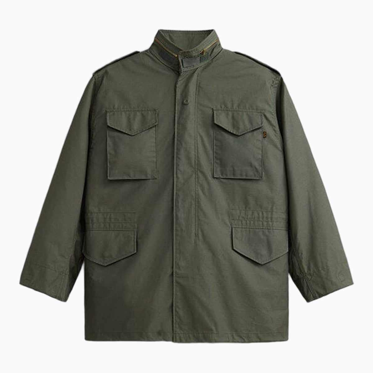 Olive M-65 field jacket by Alpha Industries