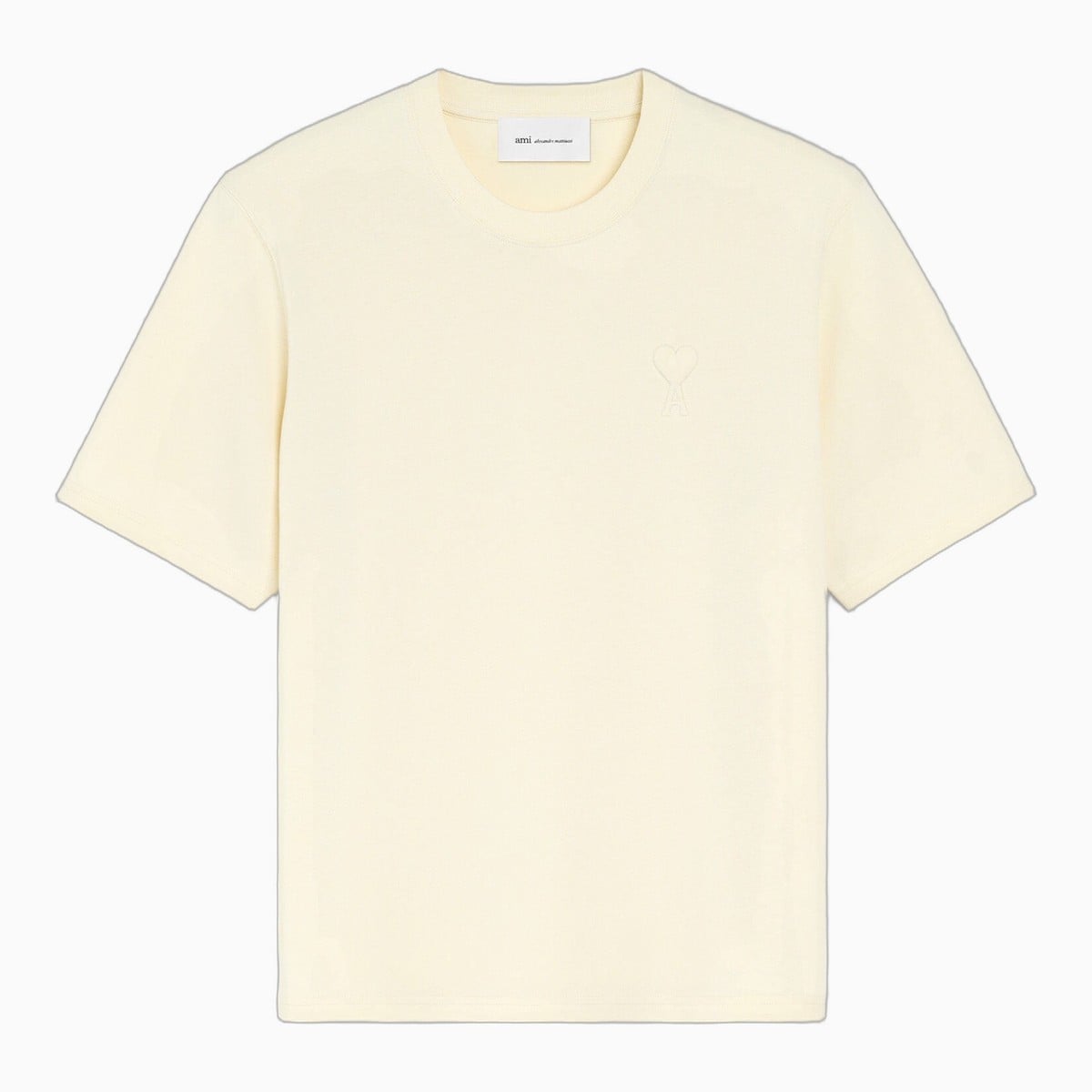White cotton T-shirt by Ami Paris