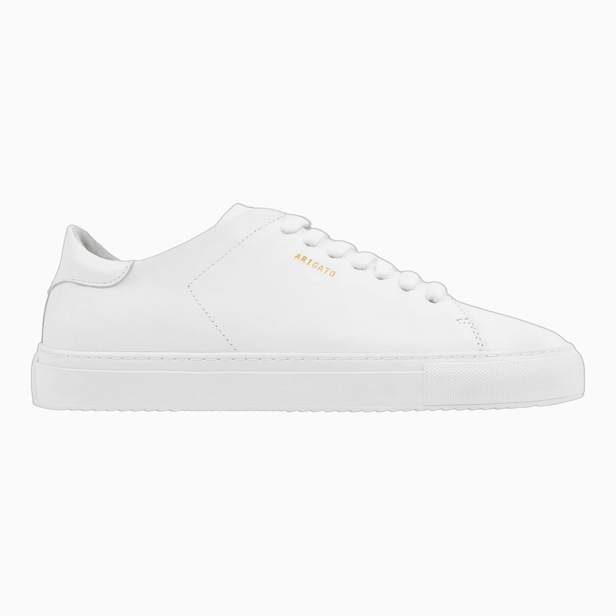 White Clean 90 leather sneaker by Axel Arigato