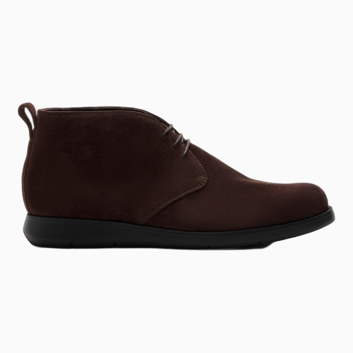 Brown suede desert boot by Church's
