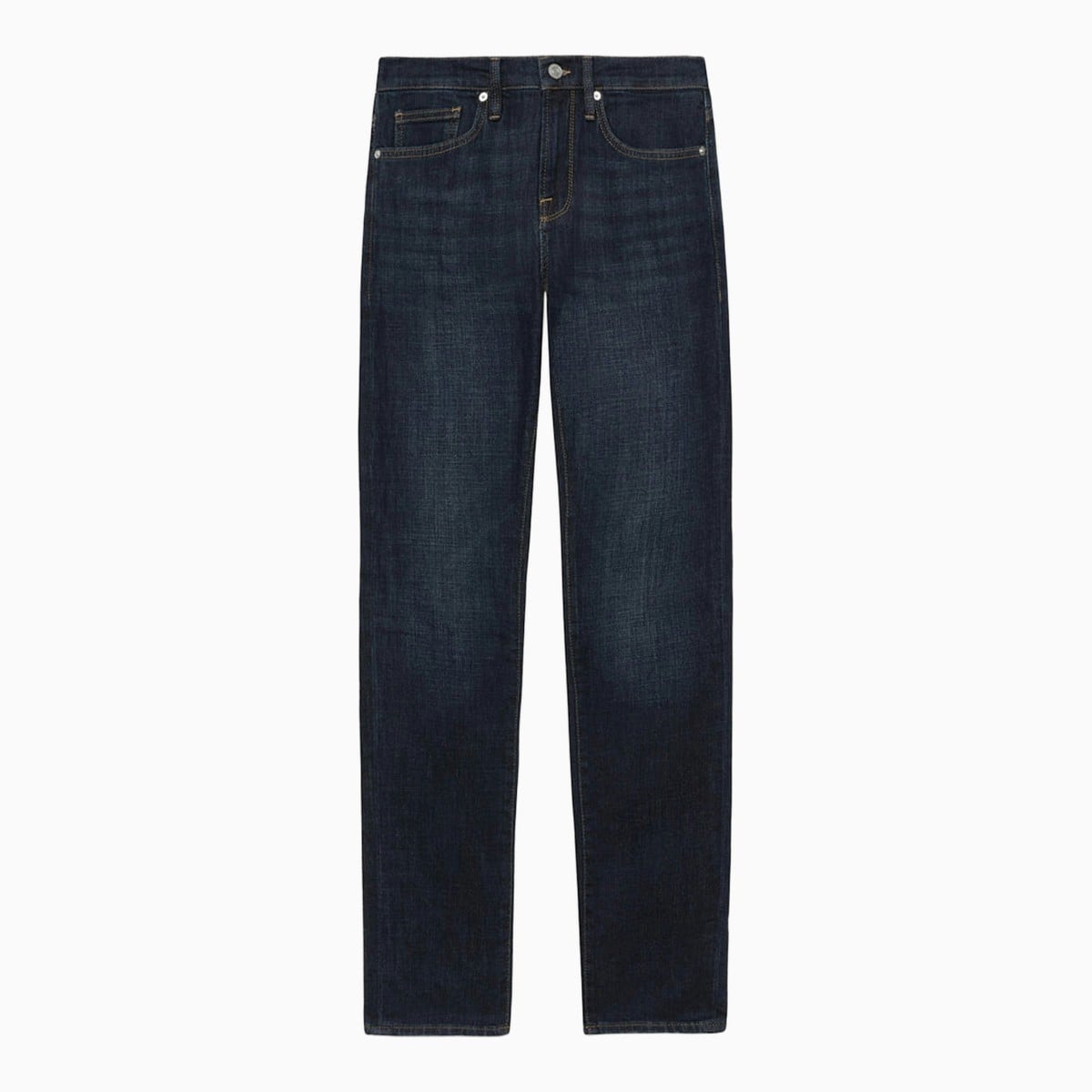 Dark indigo slim jeans by Frame