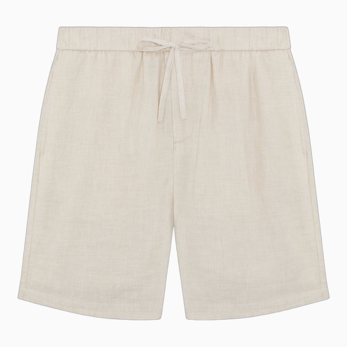Sand linen shorts by Frescobol Carioca