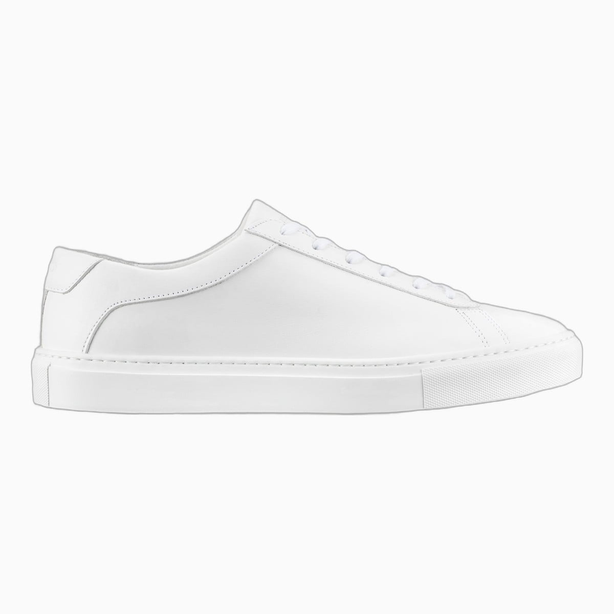 White leather Capri sneaker by Koio
