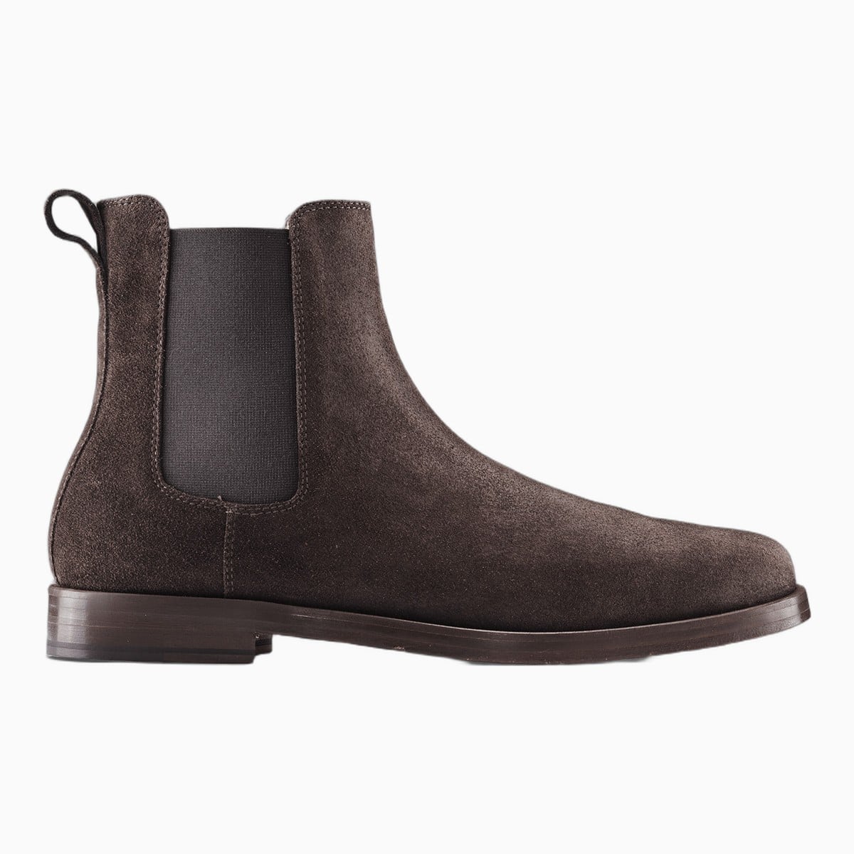 Brown suede Chelsea boot by Koio