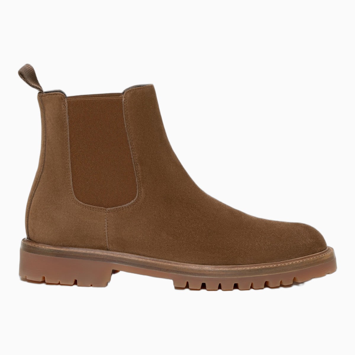 Clay suede Chelsea boot by M.Gemi