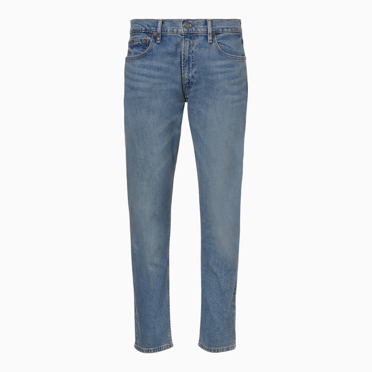 Mid-blue straight jeans by Polo Ralph Lauren