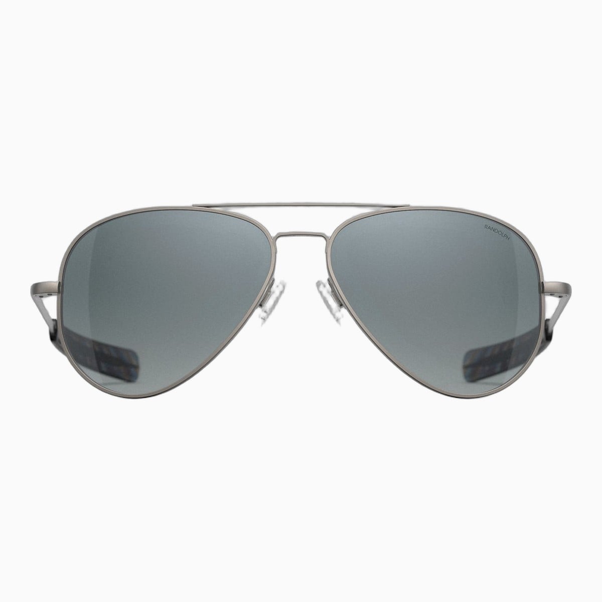 Randolph Concorde sunglasses with gunmetal frames