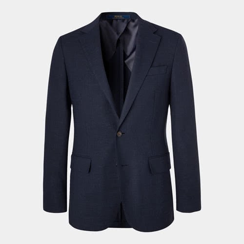 men dress code style blazer Ralph Lauren - Luxe Digital