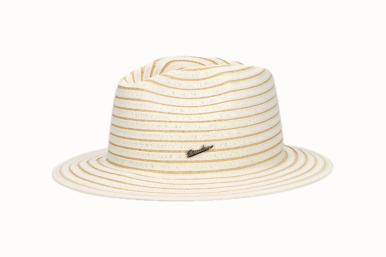 garden party attire men borsalino straw panama hat - Luxe Digital