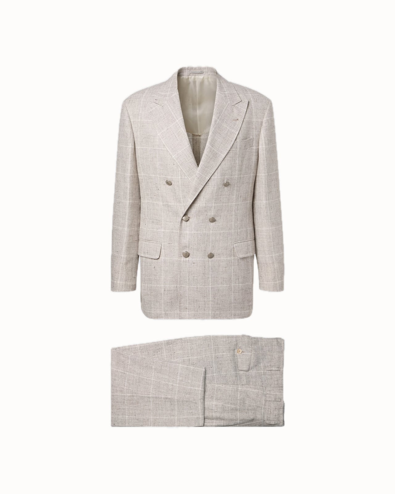 garden party attire men light matched summer suit - Luxe Digital