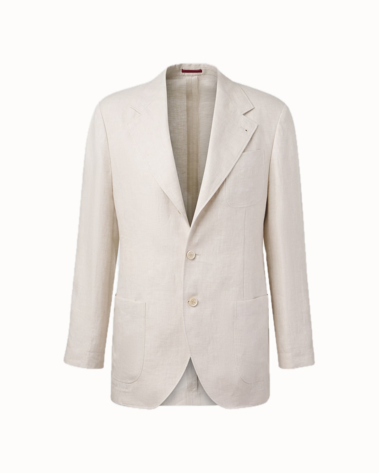garden party attire men unstructured linen blazer - Luxe Digital