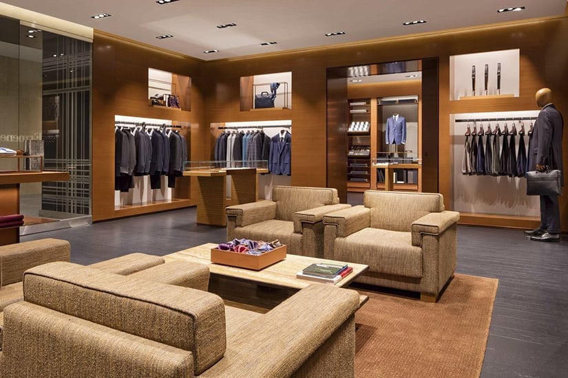 men loungewear brands Ermenegildo Zegna - Luxe Digital