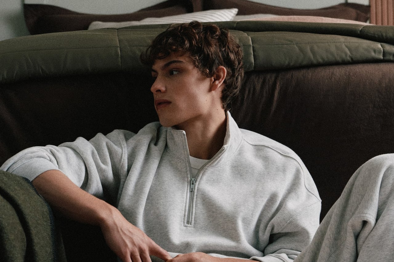 men loungewear brands Quince - Luxe Digital