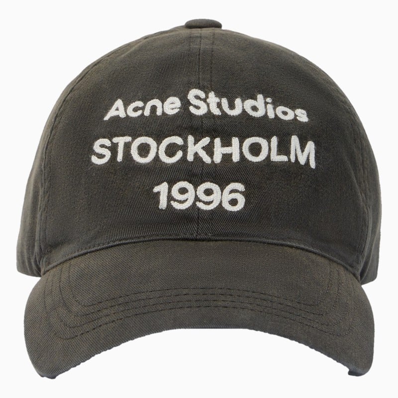 men loungewear style hat cap Acne Studios - Luxe Digital