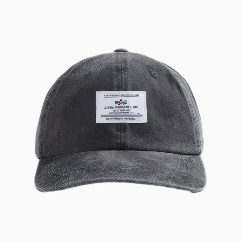 men loungewear style hat cap Alpha Industries - Luxe Digital