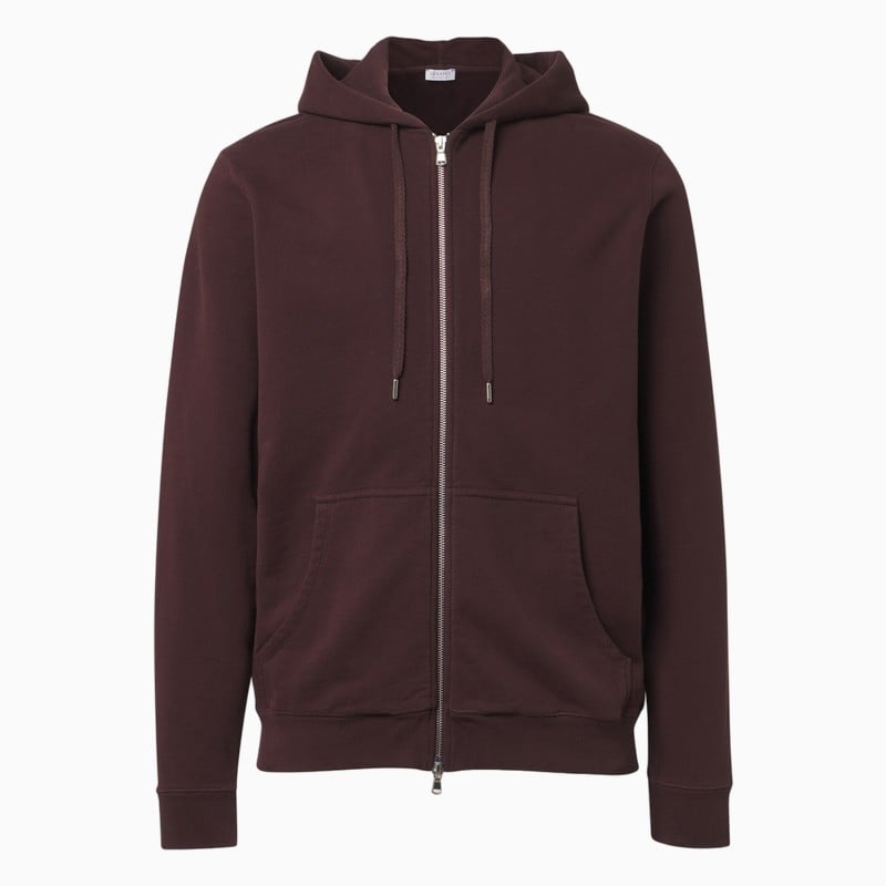 men loungewear style hoodie Sunspel - Luxe Digital