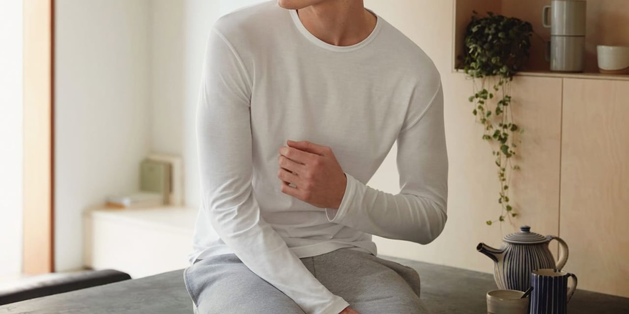 men loungewear style look - Luxe Digital