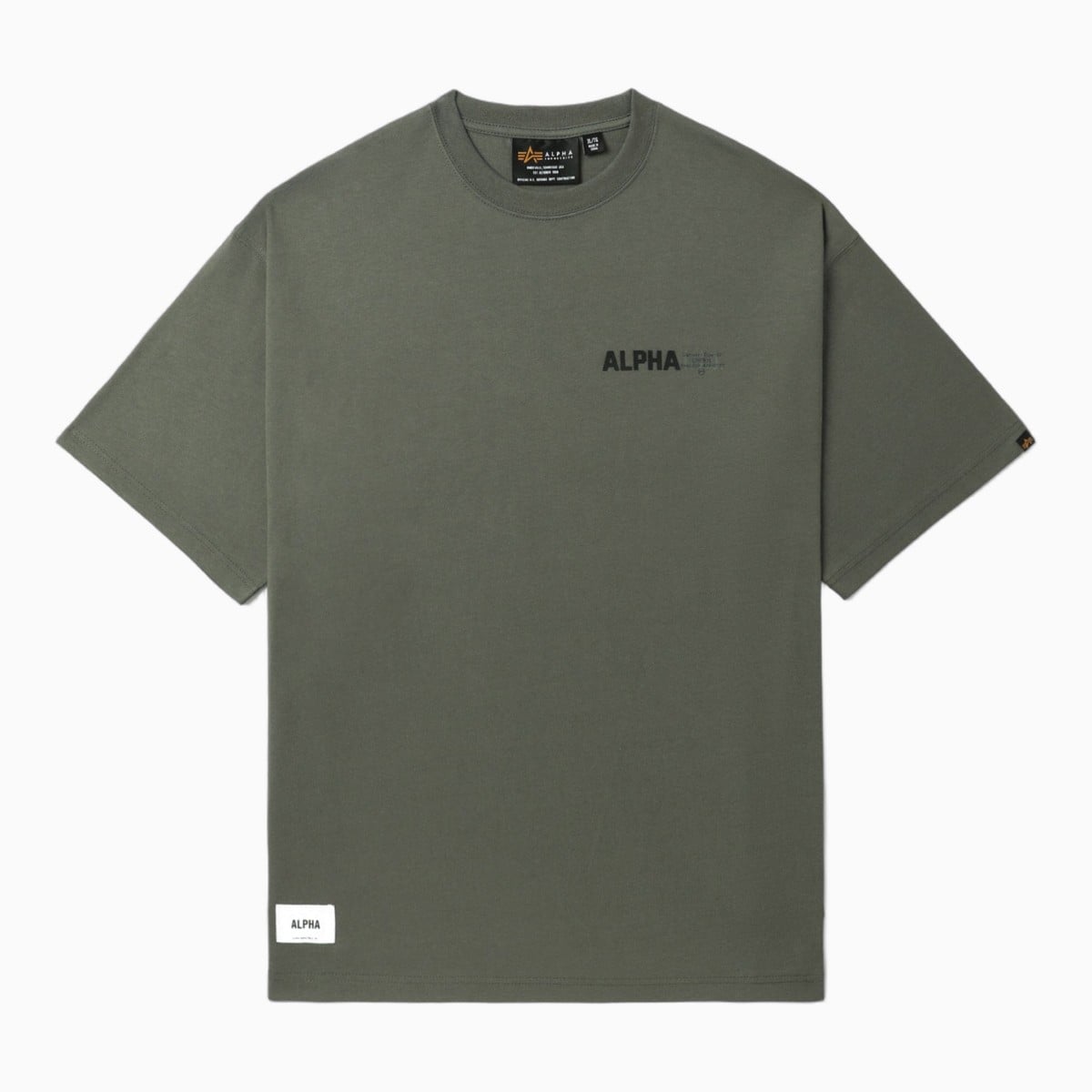 men loungewear style T-shirt Alpha Industries - Luxe Digital