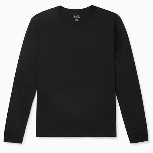 men loungewear style T-shirt J.Crew - Luxe Digital