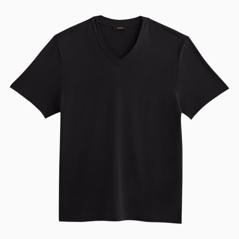 men loungewear style T-shirt Quince - Luxe Digital