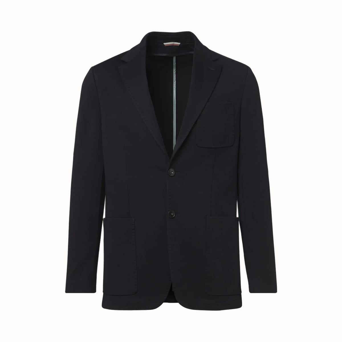 men old money style canali navy blazer - Luxe Digital