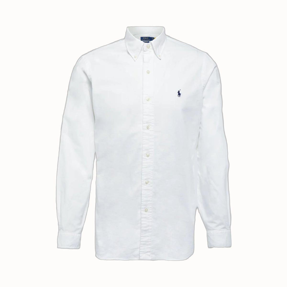 men old money style ralph lauren oxford shirt - Luxe Digital