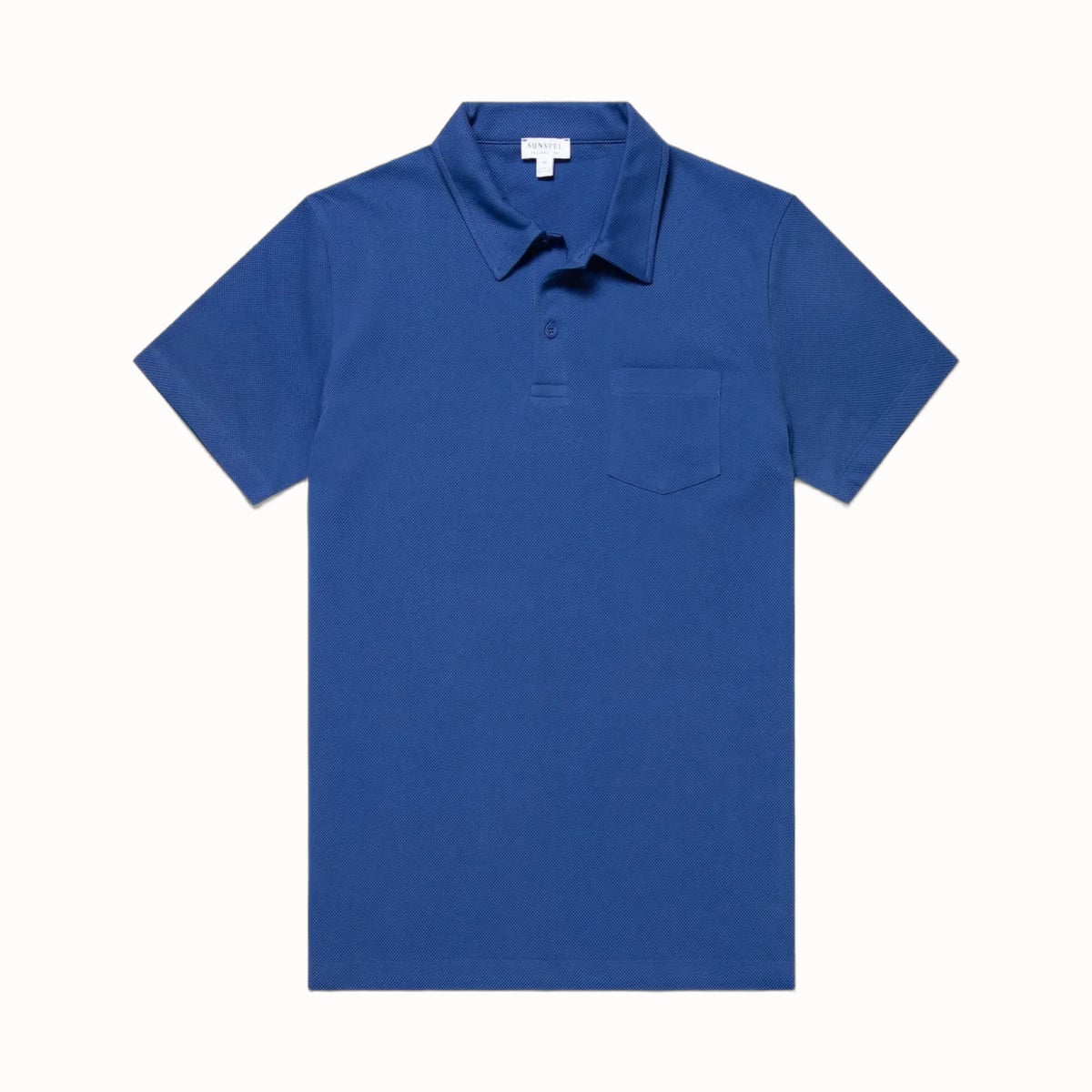 men old money style sunspel polo shirt - Luxe Digital