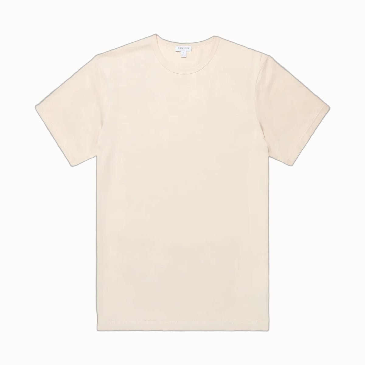 men old money style sunspel cotton t-shirt - Luxe Digital