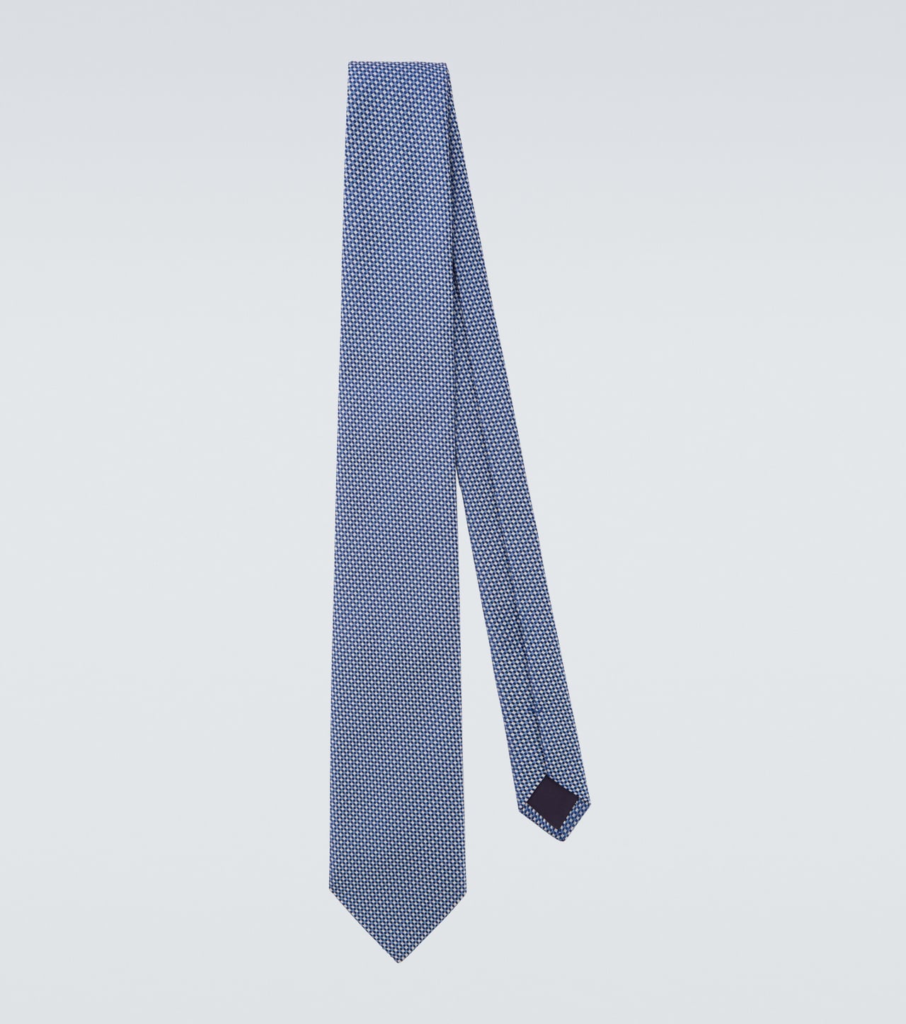 semi formal attire men silk tie - Luxe Digital