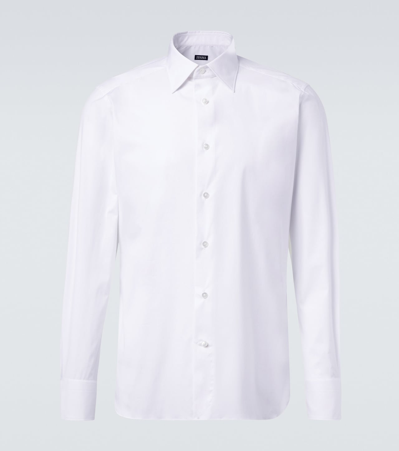semi formal attire men zegna dress shirt - Luxe Digital