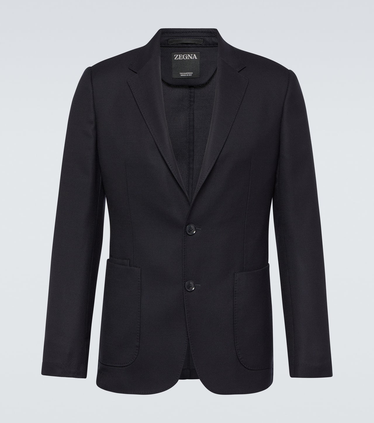 semi formal attire men zegna wool suit - Luxe Digital