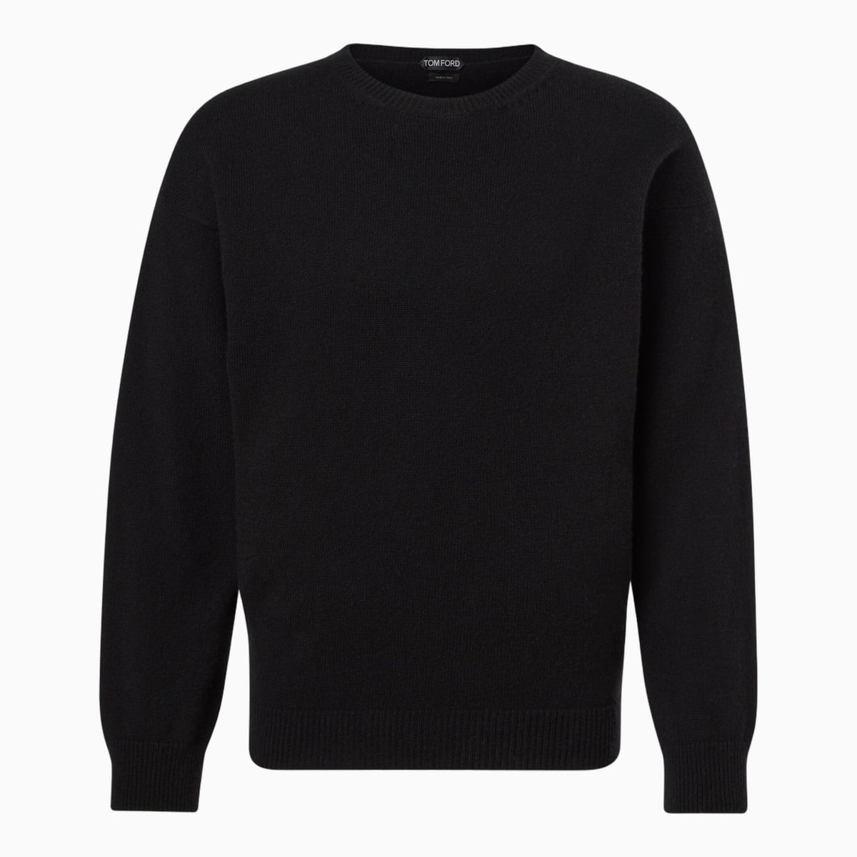 black Tom Ford cashmere crewneck sweater